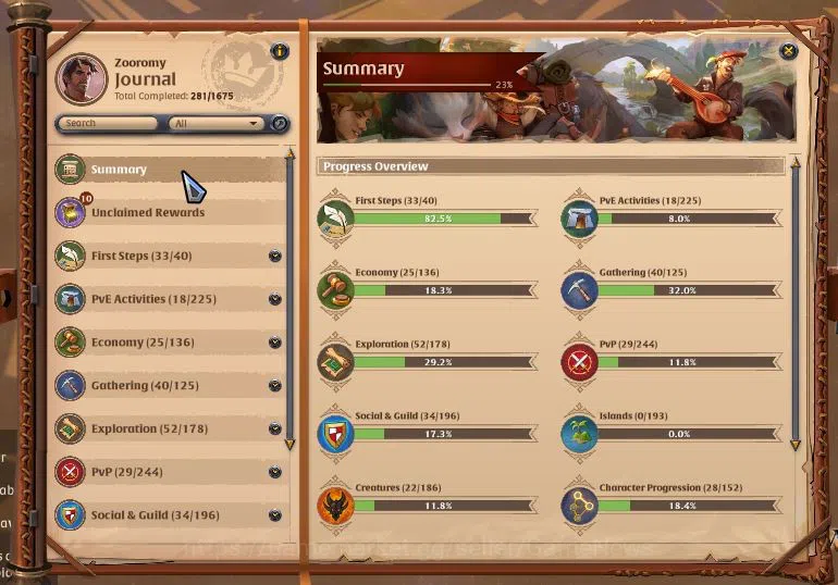 Albion Online Accounts High-End ASIA|4,43M Total Fame - 1M Silver 10,6M Bank Value|T8 Quarrier - T7 Quarterstaff Build|23 12