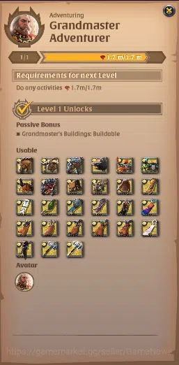 Albion Online Accounts High-End ASIA|4,43M Total Fame - 1M Silver 10,6M Bank Value|T8 Quarrier - T7 Quarterstaff Build|23 7