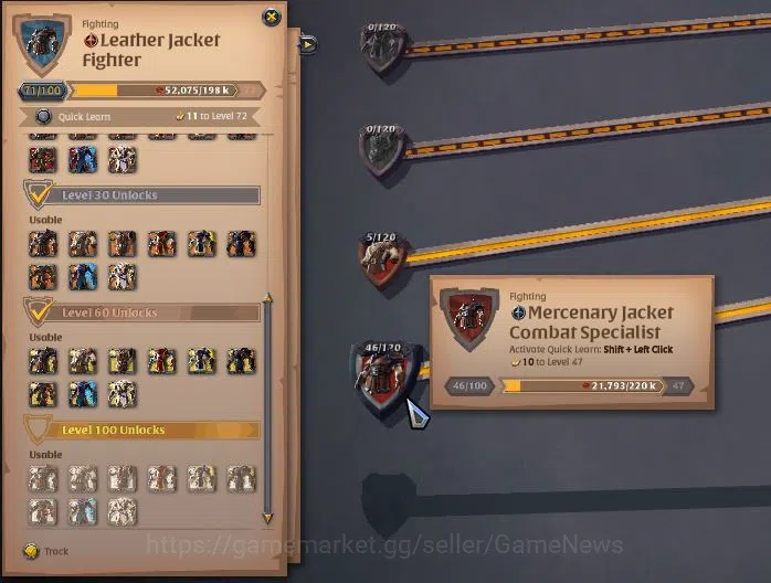 Albion Online Accounts High-End ASIA|4,43M Total Fame - 1M Silver 10,6M Bank Value|T8 Quarrier - T7 Quarterstaff Build|23 9