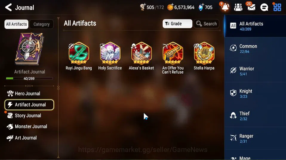 Epic Seven Accounts GLOBAL Unverif|New Era|2 ML(LOTScales,Hellion Lua) image 11