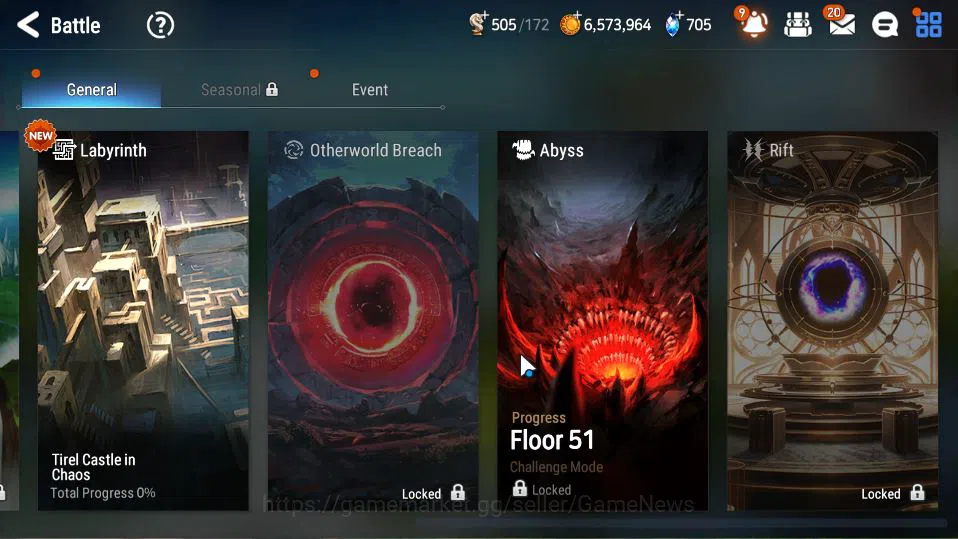 Epic Seven Accounts GLOBAL Unverif|New Era|2 ML(LOTScales,Hellion Lua) image 4