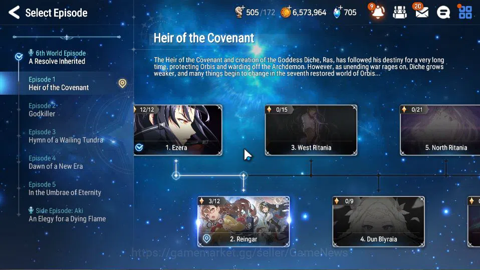Epic Seven Accounts GLOBAL Unverif|New Era|2 ML(LOTScales,Hellion Lua) image 5