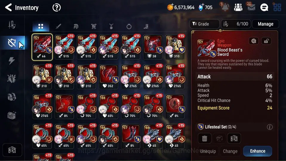 Epic Seven Accounts GLOBAL Unverif|New Era|2 ML(LOTScales,Hellion Lua) image 9