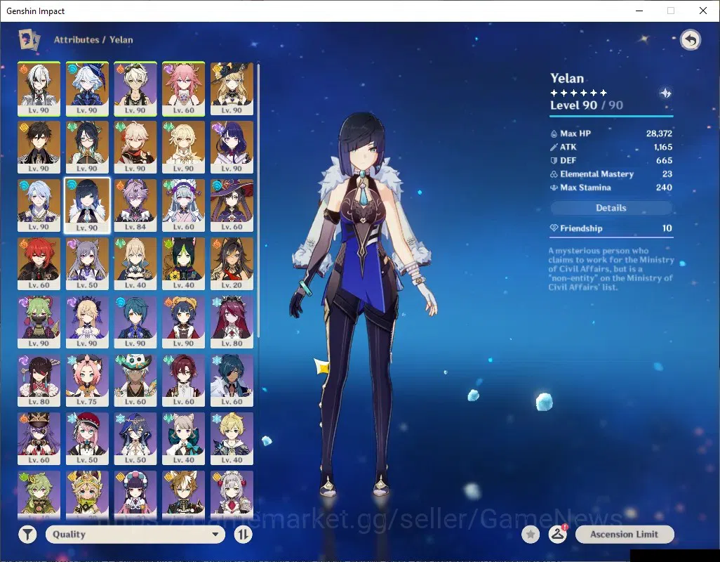 Genshin Impact Accounts ASIA|AR 58|11 Limited + 4 (*5Weap)|KazuhaC1,Durin, image 12