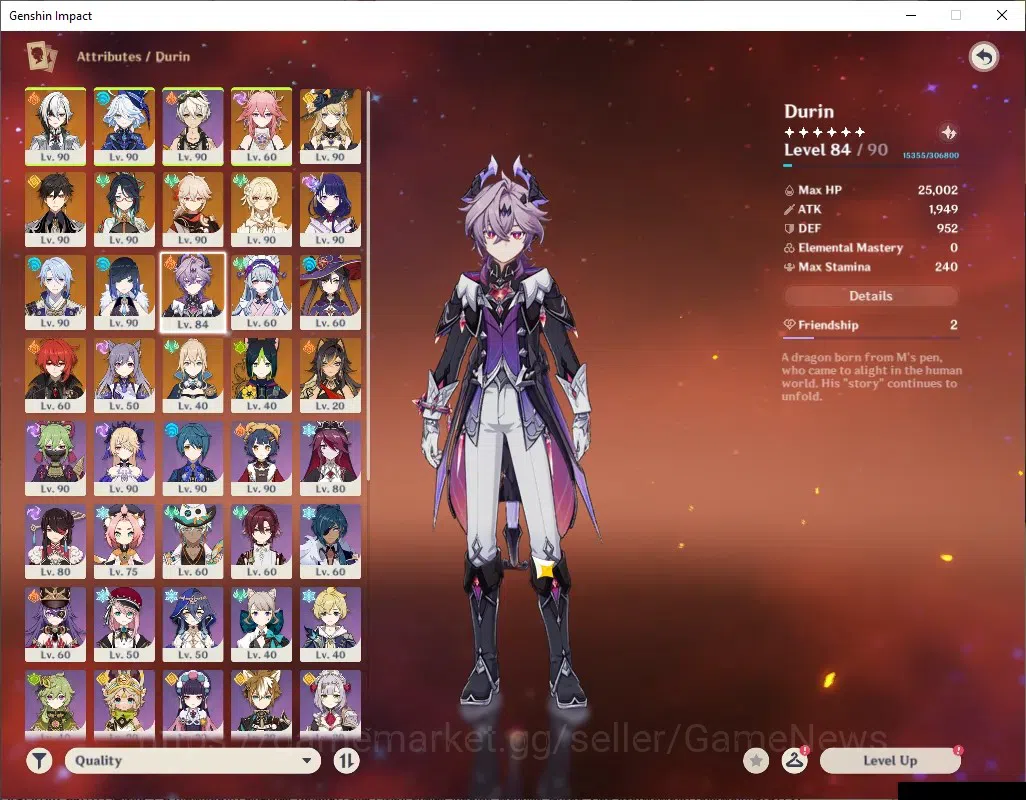 Genshin Impact Accounts ASIA|AR 58|11 Limited + 4 (*5Weap)|KazuhaC1,Durin, image 13