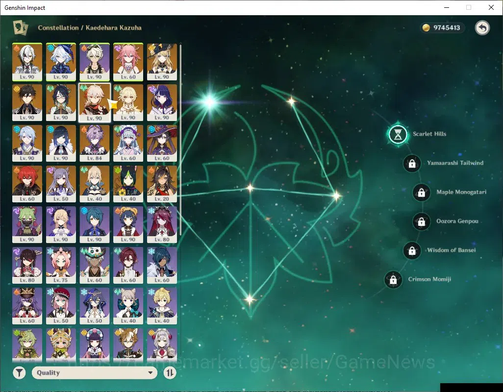 Genshin Impact Accounts ASIA|AR 58|11 Limited + 4 (*5Weap)|KazuhaC1,Durin, image 14