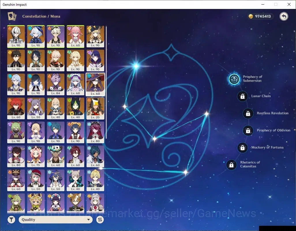 Genshin Impact Accounts ASIA|AR 58|11 Limited + 4 (*5Weap)|KazuhaC1,Durin, image 15