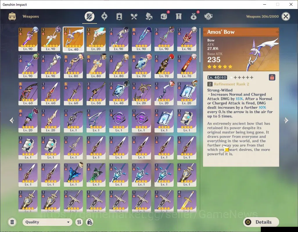 Genshin Impact Accounts ASIA|AR 58|11 Limited + 4 (*5Weap)|KazuhaC1,Durin, image 19