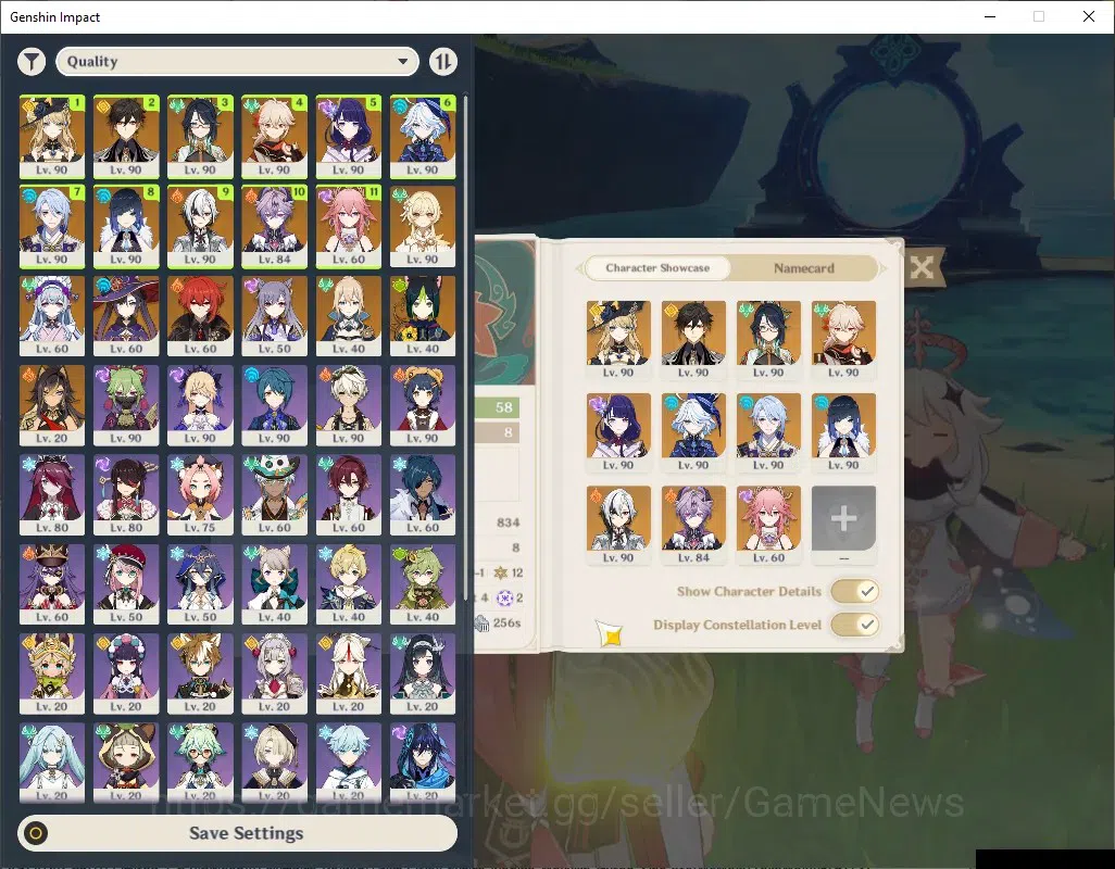 Genshin Impact Accounts ASIA|AR 58|11 Limited + 4 (*5Weap)|KazuhaC1,Durin, image 2
