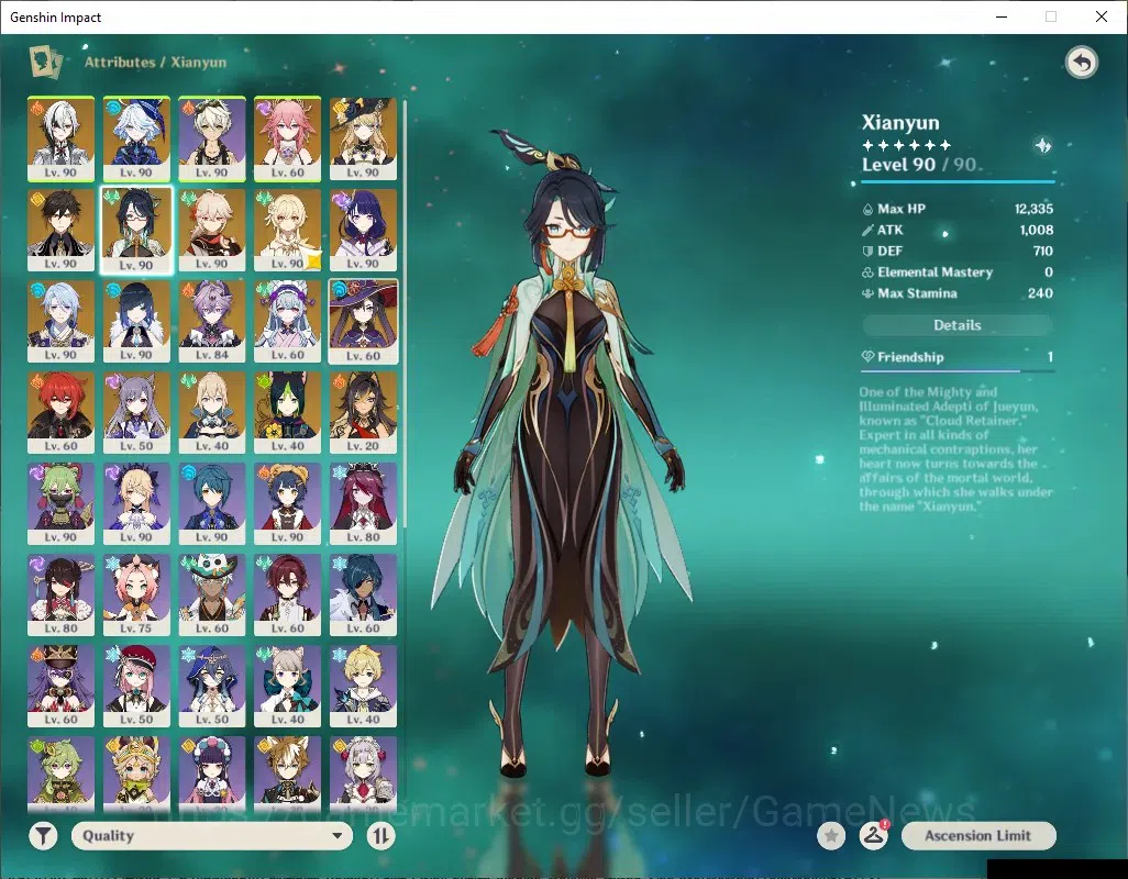 Genshin Impact Accounts ASIA|AR 58|11 Limited + 4 (*5Weap)|KazuhaC1,Durin, image 8