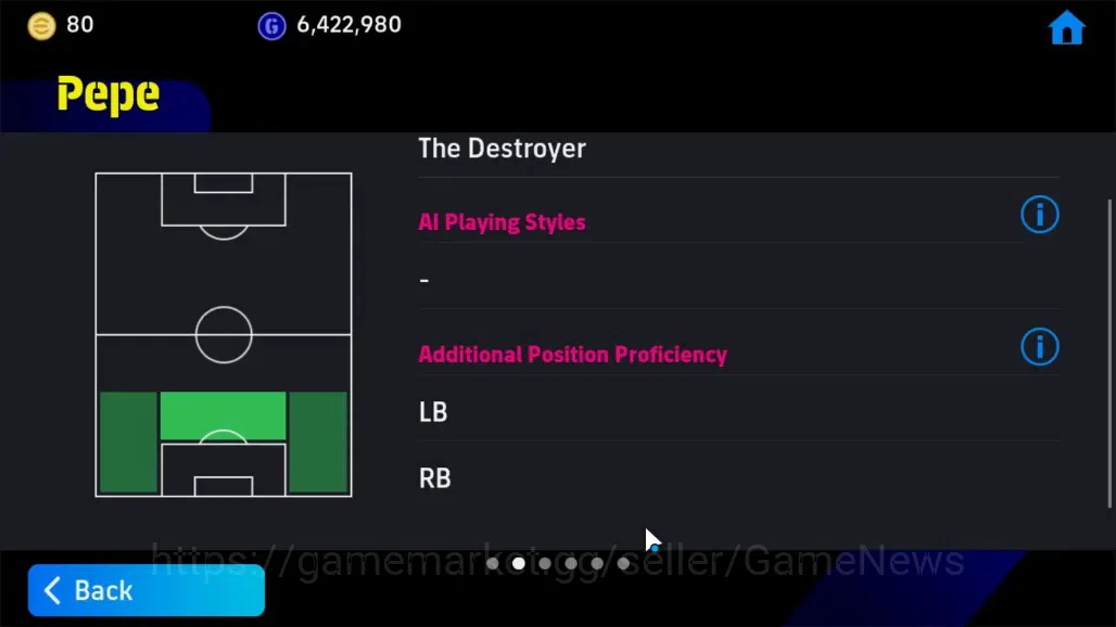 eFootball Accounts Android|Epic Pepe,Steven Gerrard,Francesco Totti,D image 11