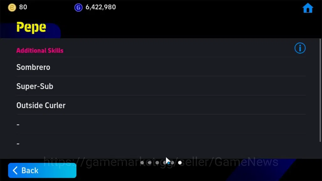 eFootball Accounts Android|Epic Pepe,Steven Gerrard,Francesco Totti,D image 14
