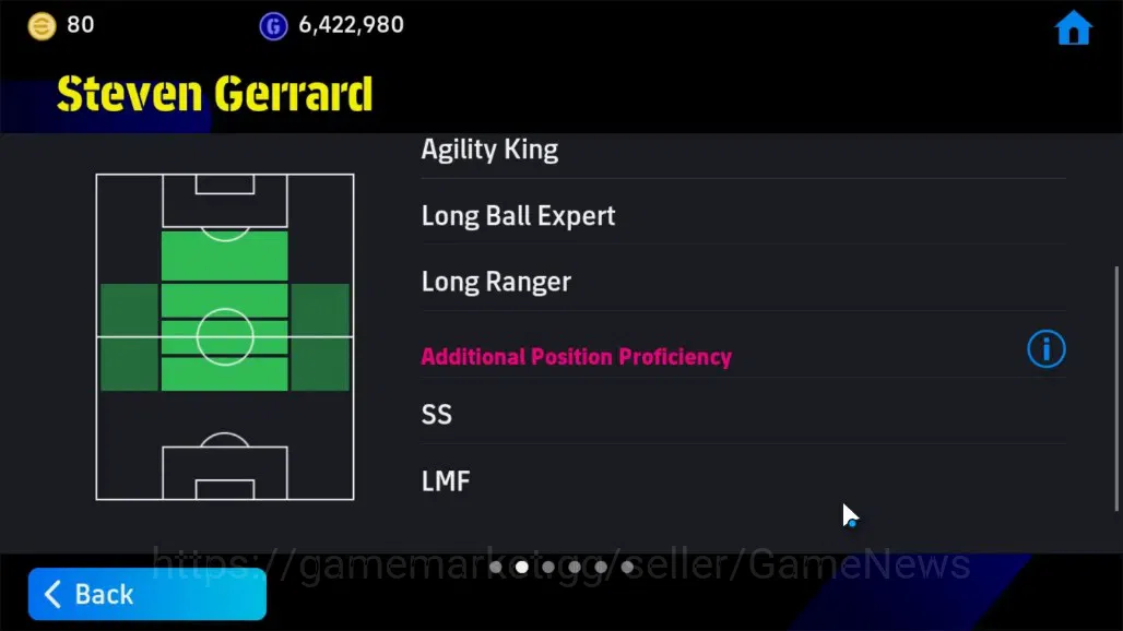 eFootball Accounts Android|Epic Pepe,Steven Gerrard,Francesco Totti,D image 16