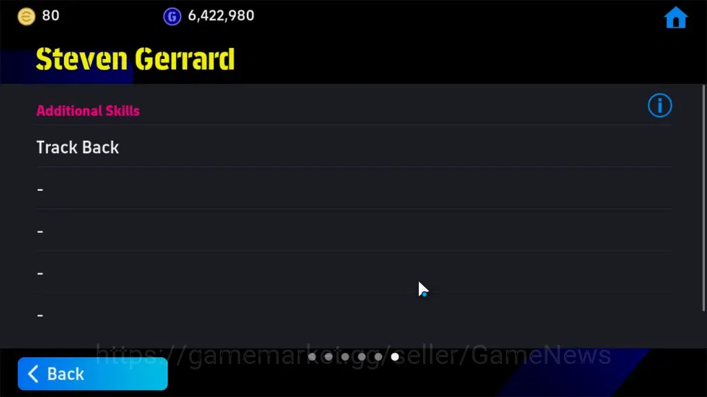 eFootball Accounts Android|Epic Pepe,Steven Gerrard,Francesco Totti,D image 19