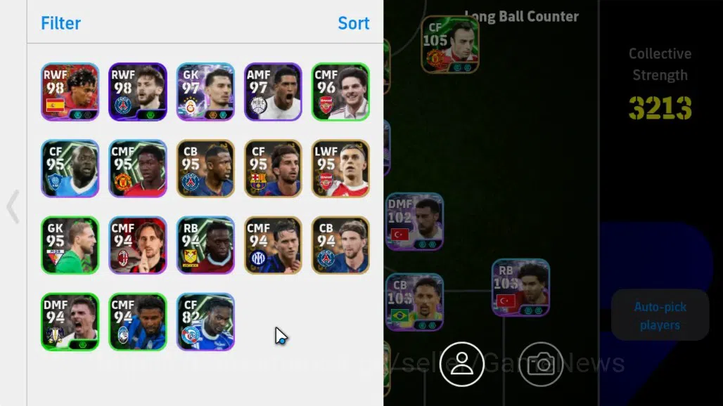 eFootball Accounts Android|Epic Pepe,Steven Gerrard,Francesco Totti,D image 2