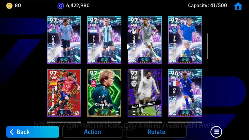 eFootball Accounts Android|Epic Pepe,Steven Gerrard,Francesco Totti,D image 5