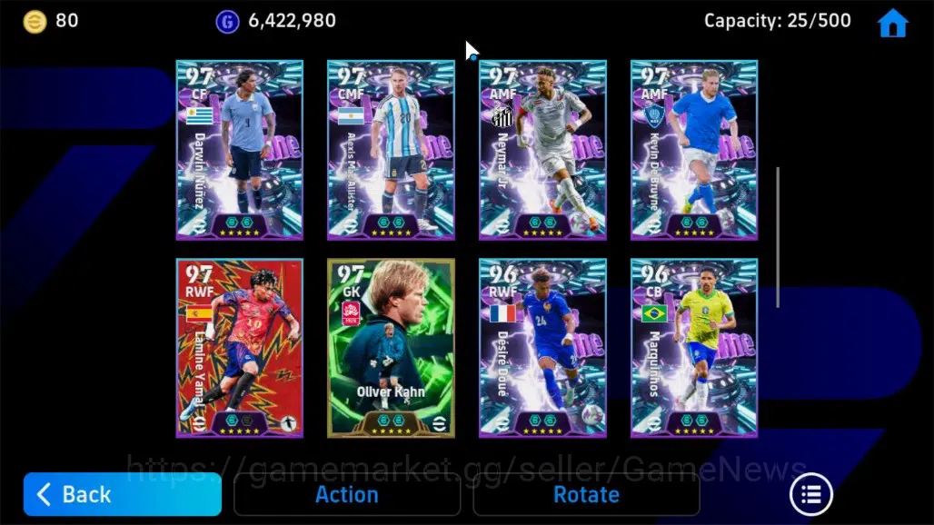eFootball Accounts Android|Epic Pepe,Steven Gerrard,Francesco Totti,D image 7
