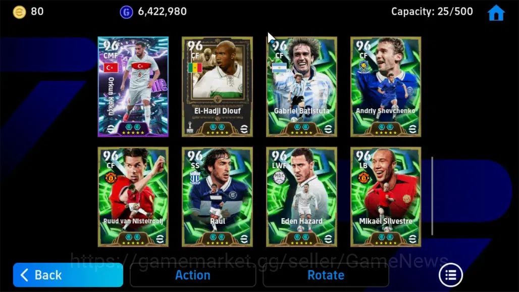 eFootball Accounts Android|Epic Pepe,Steven Gerrard,Francesco Totti,D image 8