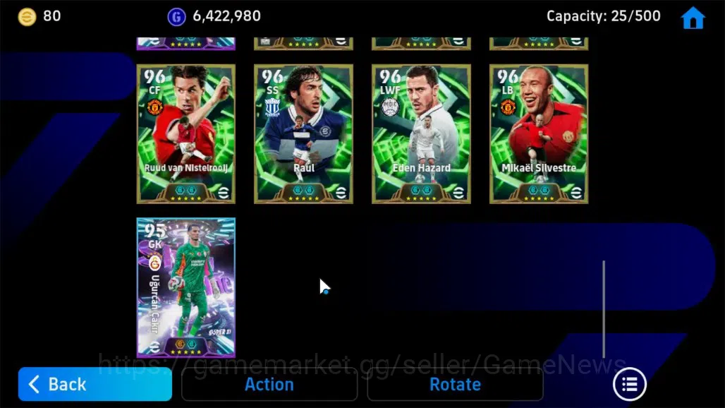 eFootball Accounts Android|Epic Pepe,Steven Gerrard,Francesco Totti,D image 9