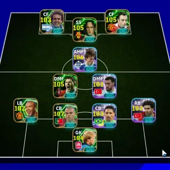 eFootball Legends & Iconic Players Android|Epic Pepe,Steven Gerrard,Francesco Totti,D image 1