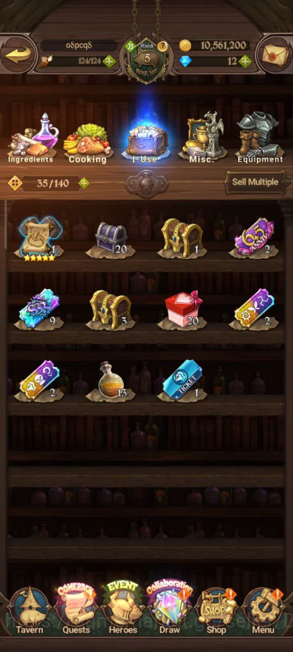 The Seven Deadly Sins: Grand Cross Accounts global |Starter | 738k CC | 1 LR Elizabeth 1 UR D image 3