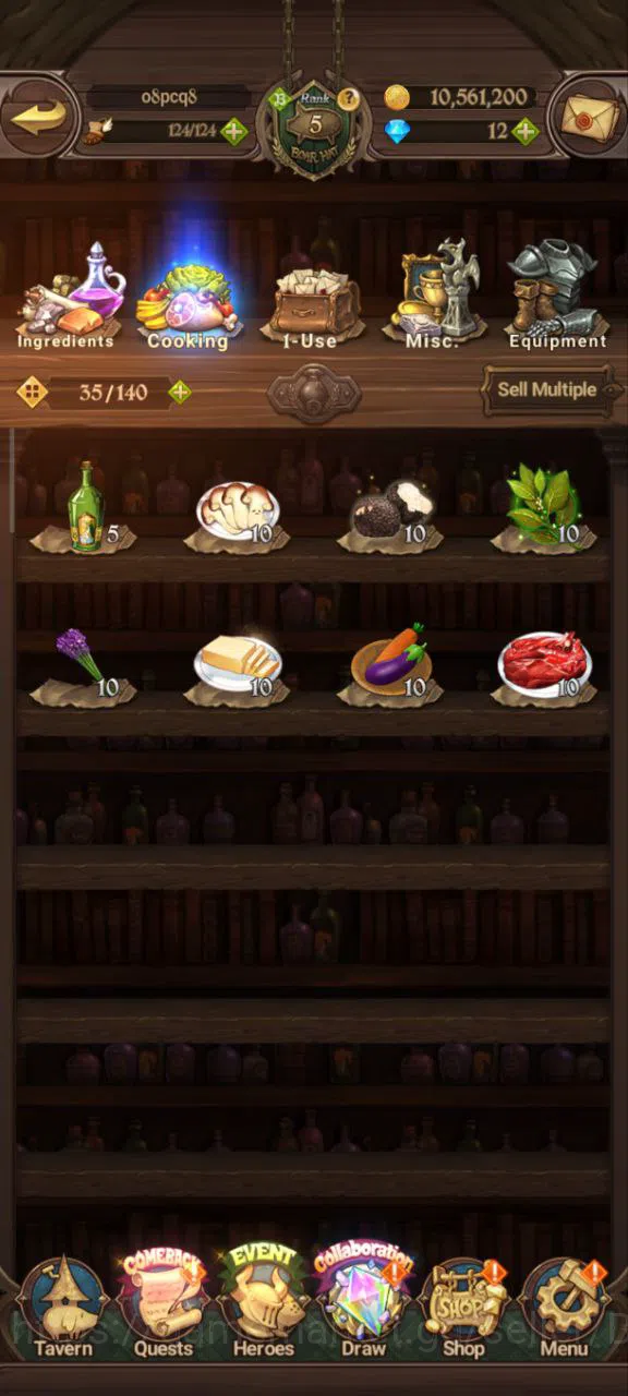 The Seven Deadly Sins: Grand Cross Accounts global |Starter | 738k CC | 1 LR Elizabeth 1 UR D image 5