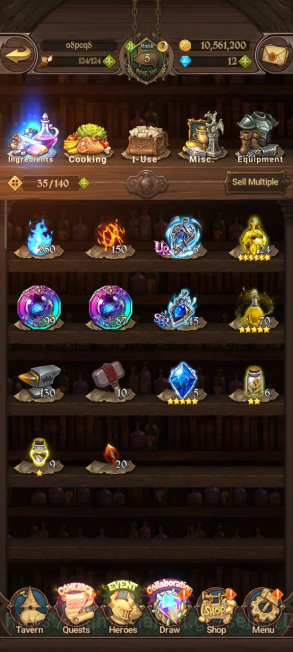 The Seven Deadly Sins: Grand Cross Accounts global |Starter | 738k CC | 1 LR Elizabeth 1 UR D image 6