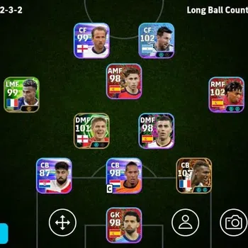 eFootball Accounts Legends & Iconic Players Mobile|PW 2940|Marcel Desailly BigT,Steven Gerrard Epic|2026|Check SS EFB2165B