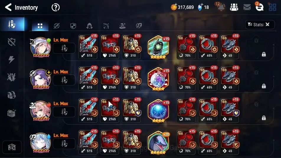 Epic Seven Accounts GLOBAL Unverif|New Era|6 ML(School Nurse Yulha,LC image 14