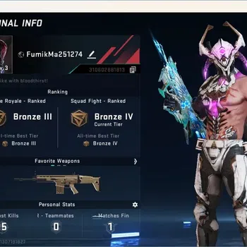 Blood Strike Accounts Collab Skin ASIA | Collab P90-Maestro|Ultra ZERO-Nullifier|1 Epic Name Changing Card|50 Upgrade Point