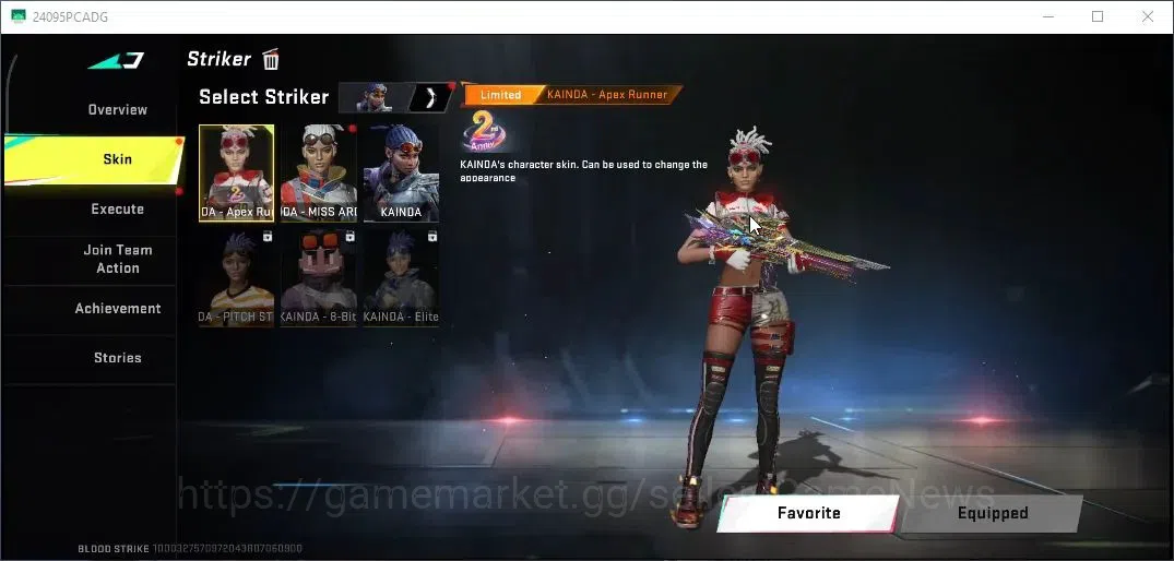 Blood Strike Accounts AMERICA|11 ETER[M4A1,SCAR,M82,Kar98k,etc]|3 Ultra  image 11