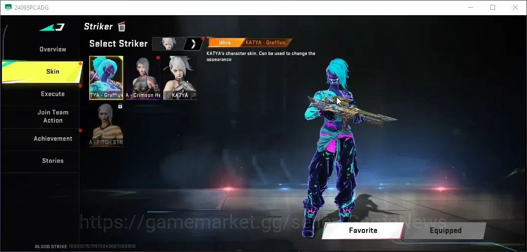 Blood Strike Accounts AMERICA|11 ETER[M4A1,SCAR,M82,Kar98k,etc]|3 Ultra  image 12