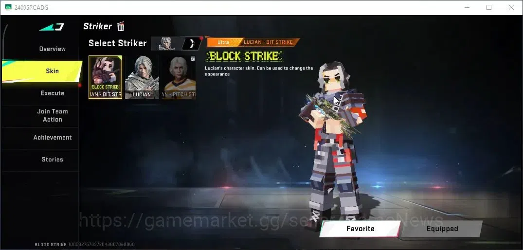 Blood Strike Accounts AMERICA|11 ETER[M4A1,SCAR,M82,Kar98k,etc]|3 Ultra  image 14