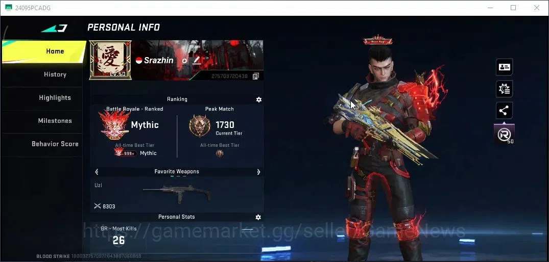 Blood Strike Accounts AMERICA|11 ETER[M4A1,SCAR,M82,Kar98k,etc]|3 Ultra  image 2