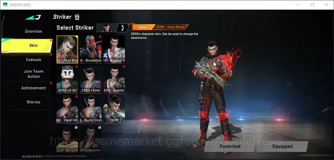 Blood Strike Accounts AMERICA|11 ETER[M4A1,SCAR,M82,Kar98k,etc]|3 Ultra  image 4