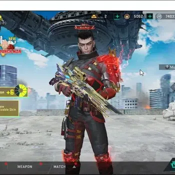 Blood Strike Collab Skin AMERICA|11 ETER[M4A1,SCAR,M82,Kar98k,etc]|3 Ultra  image 1