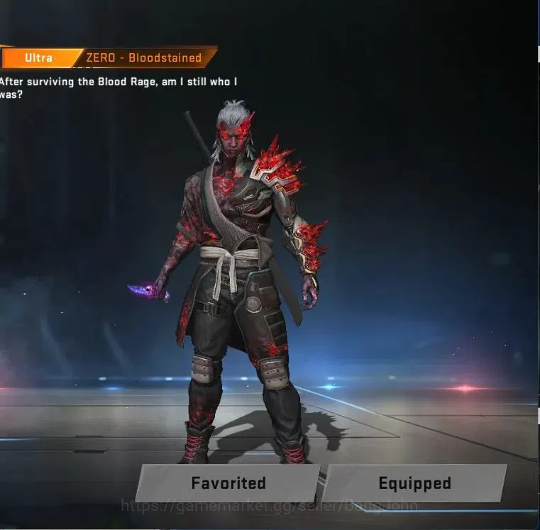 Blood Strike Accounts ASIA | Eternal Desert Eagle-Scorpius Lv1 | 2 Limit image 2