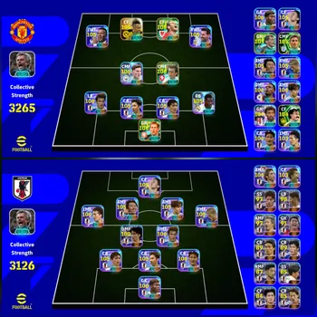 eFootball Accounts Meta Player EFB MOBILE [TS 3265] | NEW EPIC BALE,VAN DER SAR,AUBAMEYANG ● FULL SHOWTIME JAPAN NATION