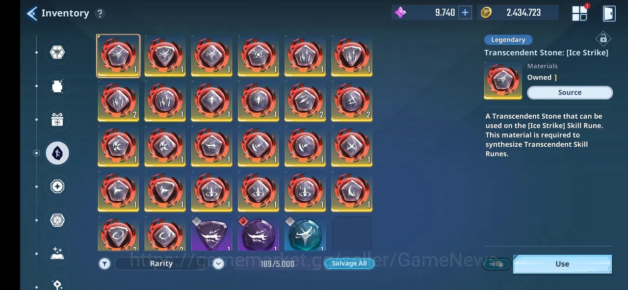 Solo Leveling: ARISE Accounts Total Power 666K|17SSR|GotoA5+signA1+GunheeA5+Sign image 10