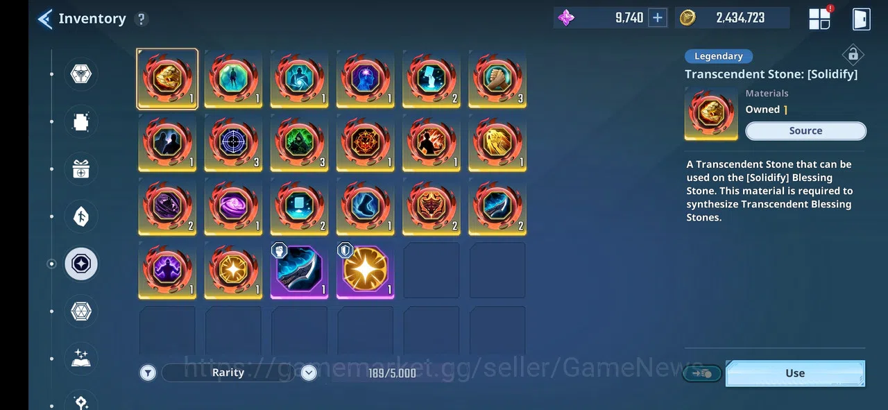 Solo Leveling: ARISE Accounts Total Power 666K|17SSR|GotoA5+signA1+GunheeA5+Sign image 11