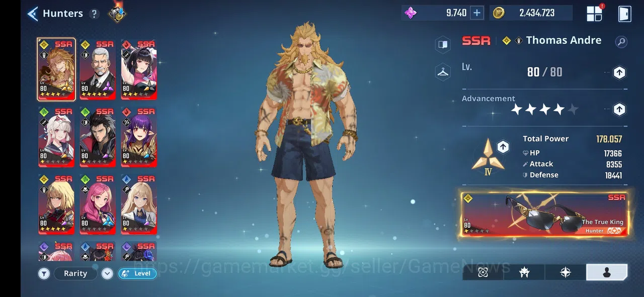 Solo Leveling: ARISE Accounts Total Power 666K|17SSR|GotoA5+signA1+GunheeA5+Sign image 3