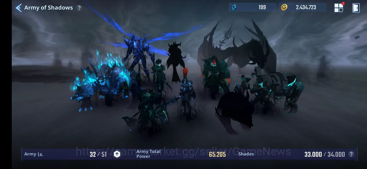 Solo Leveling: ARISE Accounts Total Power 666K|17SSR|GotoA5+signA1+GunheeA5+Sign image 4