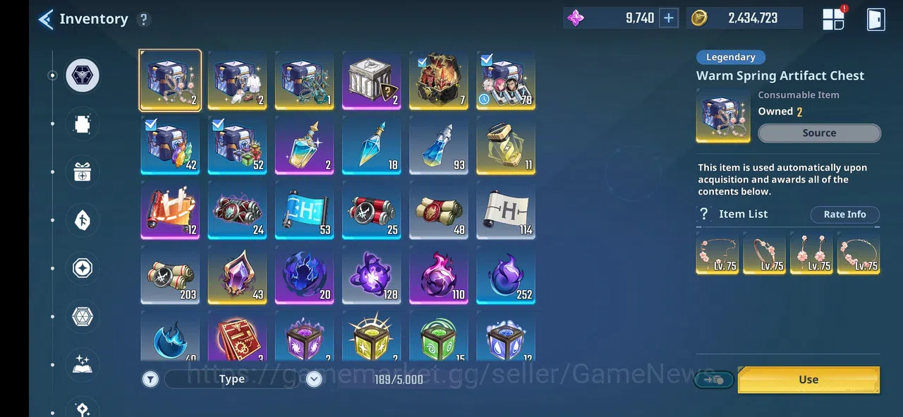 Solo Leveling: ARISE Accounts Total Power 666K|17SSR|GotoA5+signA1+GunheeA5+Sign image 7