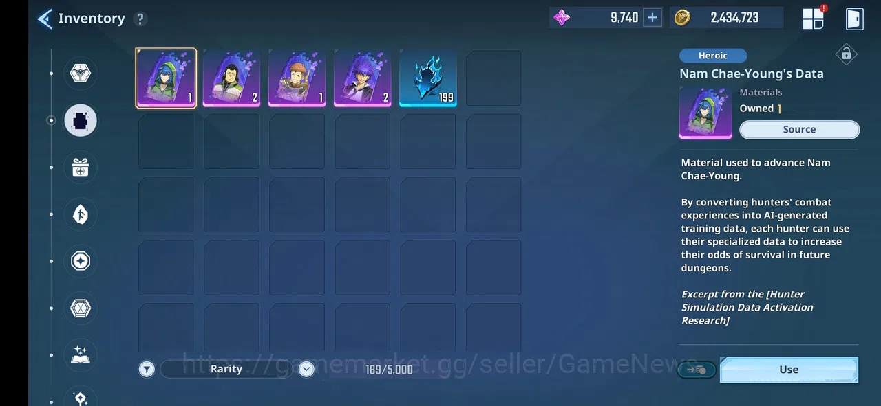 Solo Leveling: ARISE Accounts Total Power 666K|17SSR|GotoA5+signA1+GunheeA5+Sign image 8