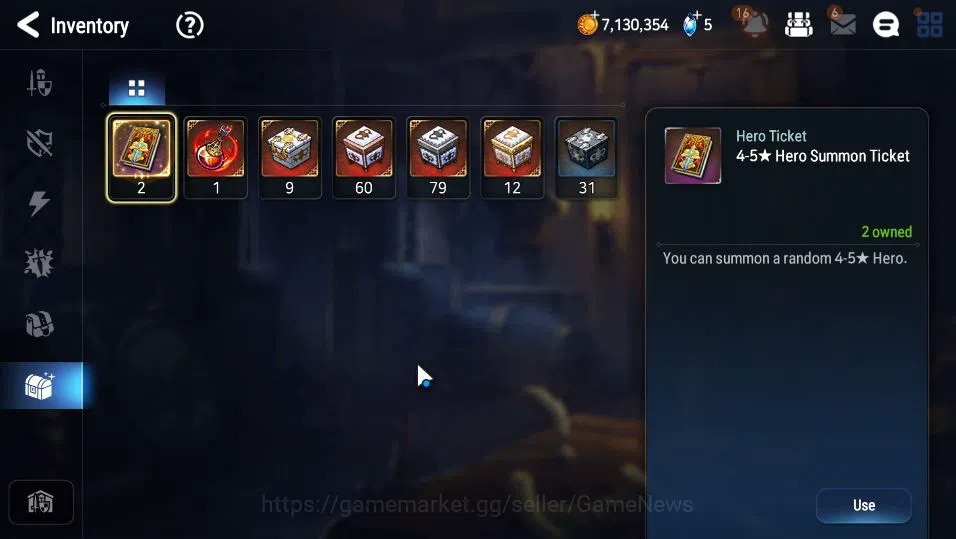 Epic Seven Accounts Starter GLOBAL UnVerif|Starter|2 ML(Lionheart Cermia,LE Kayron)+TA Coli,Tenebria,Etc|Poh+Bles ON|2,8K 11
