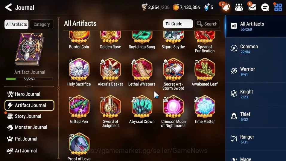 Epic Seven Accounts Starter GLOBAL UnVerif|Starter|2 ML(Lionheart Cermia,LE Kayron)+TA Coli,Tenebria,Etc|Poh+Bles ON|2,8K 6