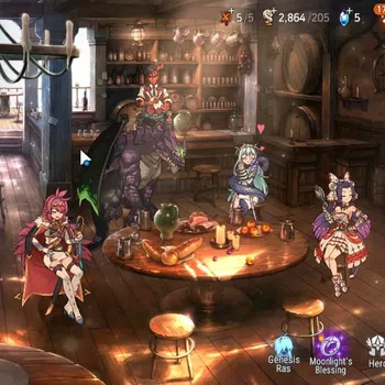 Epic Seven Starter GLOBAL UnVerif|Starter|2 ML(Lionheart Cermia,LE Ka image 1