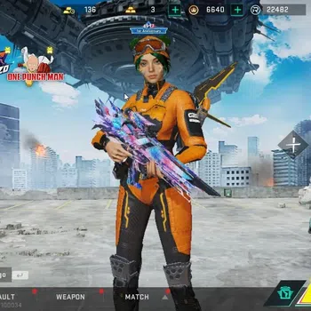 Blood Strike Accounts Collab Skin ASIA|ETERNAL (M4A1-Blight's E Lv3, DEagle-Scorpius)|Collab