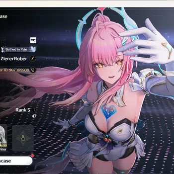 Wuthering Waves Accounts Starter SEA|UL 47|Rank 5|2 Char Limited [Aemeath RC2,Chisa]+Sign,Rebecca|Mc Male|TakeMail Check SS