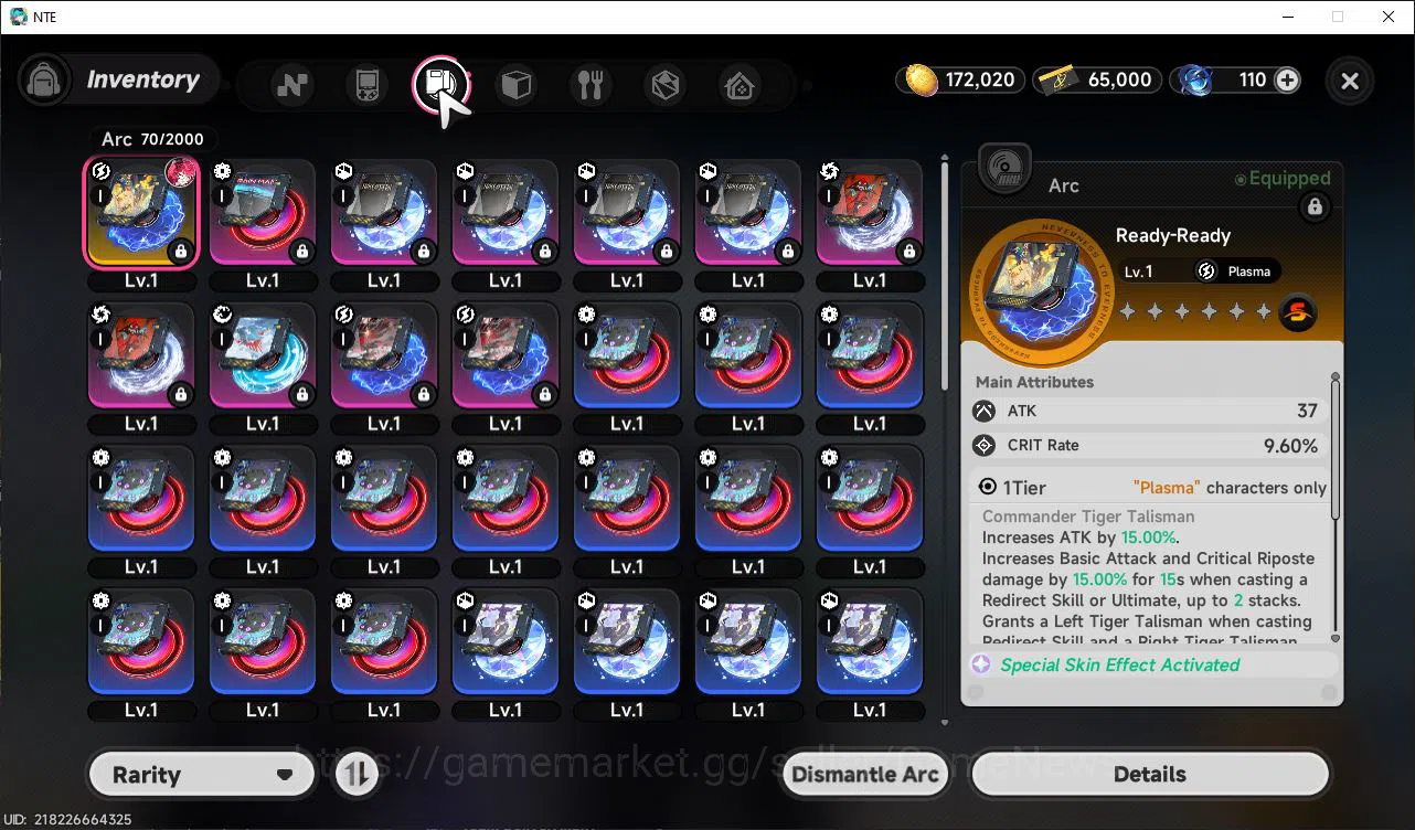 Neverness to Everness Accounts GLOBAL EU| HL 3| 1 SSR Limited Meta Nanally + Sign image 7